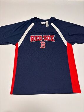 Boston Red Sox Team Athletics Shirt Size Youth XXL Womens Small